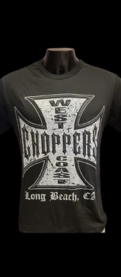 REMERA - WEST CHOPPERS - HOMBRE - NEGRO