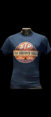REMERA - STP  - HOMBRE - AZUL