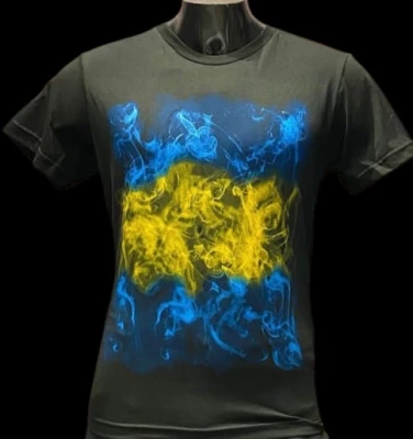 REMERA - BANDERA BOCA - HOMBRE - NEGRO