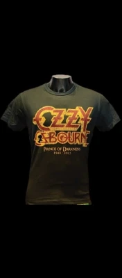 REMERA - OZZY OSBOURNE - HOMBRE - NEGRO