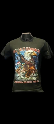 REMERA - FERNET BRANCA  - HOMBRE - NEGRO