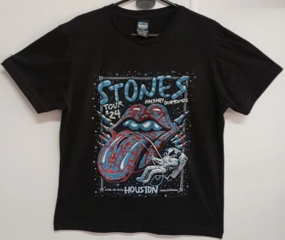 REMERA - STONES - HOMBRE - NEGRO