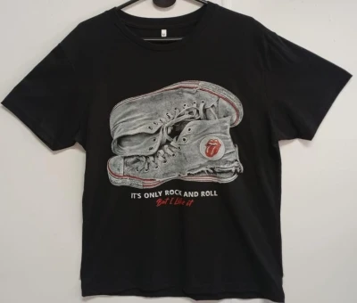 REMERA - ZAPATILLA ROLING STONE - HOMBRE - NEGRO