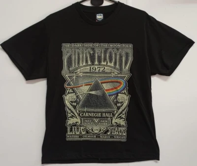 REMERA - PINK FLOYD - HOMBRE - NEGRO