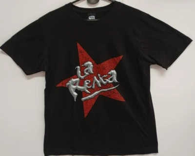 REMERA - LA RENGA - HOMBRE - NEGRO
