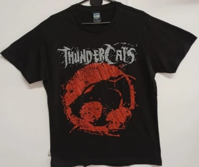 REMERA - THUNDERCATS - HOMBRE - NEGRO