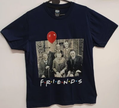 REMERA - IT FRIENDS - HOMBRE - AZUL