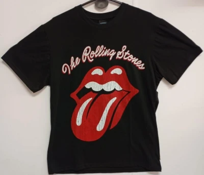 REMERA - THE ROLLING STONES - HOMBRE - NEGRO