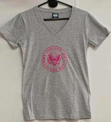 REMERA - JOHNNY JOEY - MUJER - GRIS