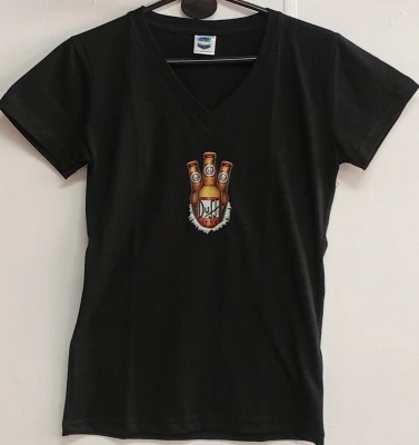 REMERA - DUFF - MUJER - NEGRO