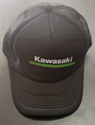 GORRA KAWASAKI-UNISEX-NEGRO