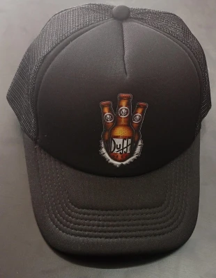 GORRA DUFF-UNISEX-NEGRO