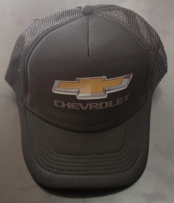 GORRA CHEVROLET-UNISEX-NEGRO