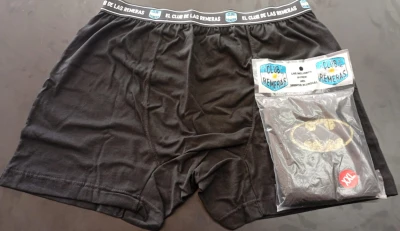 BOXER BATMAN -HOMBRE-NEGRO