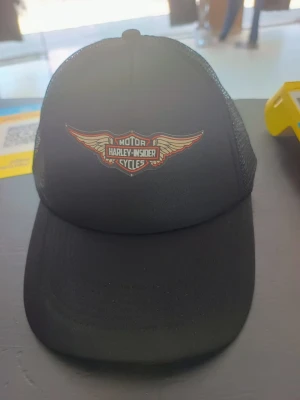 GORRA MOTOR HARLEY-UNISEX-NEGRO