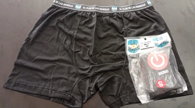 BOXER BEBE-HOMBRE-NEGRO