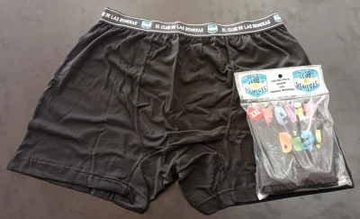 BOXER FELIZ DIA-HOMBRE-NEGRO