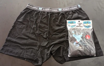 BOXER GENIO-HOMBRE-NEGRO