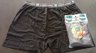 BOXER PADEL-HOMBRE-NEGRO