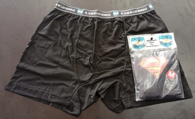 BOXER SUPERMAN-HOMBRE-NEGRO