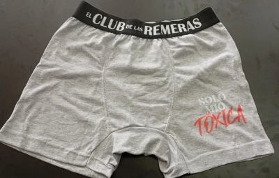 BOXER TOXICA-HOMBRE-GRIS