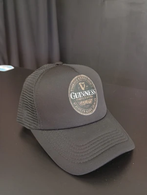 GORRA GUINNES-UNISEX-NEGRO