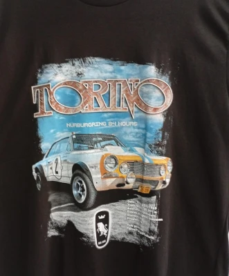 REMERA - TORINO - HOMBRE - NEGRO