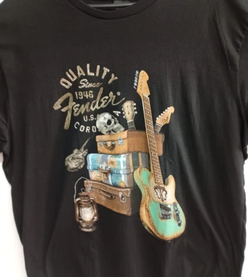 REMERA - QUALITY CALAVERA - HOMBRE - NEGRO