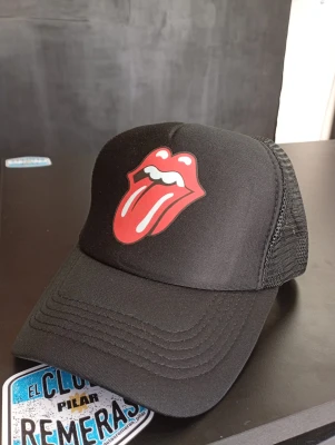 GORRA STONES-UNISEX-NEGRO