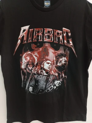 REMERA - AIRBAG - HOMBRE - NEGRO