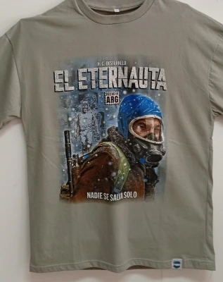 REMERA - ETERNAUTA - HOMBRE - VERDE