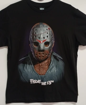 REMERA - FRIDAY 13 - HOMBRE - NEGRO