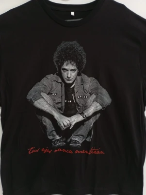REMERA -CERATI- HOMBRE - NEGRO