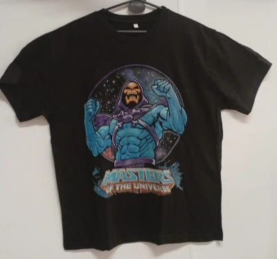REMERA - CALAVERA MASTERS - HOMBRE - NEGRO
