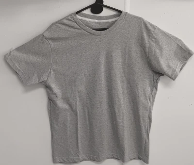 REMERAS LISA - HOMBRE - GRIS