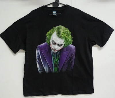 REMERA - GUASON - HOMBRE - NEGRO