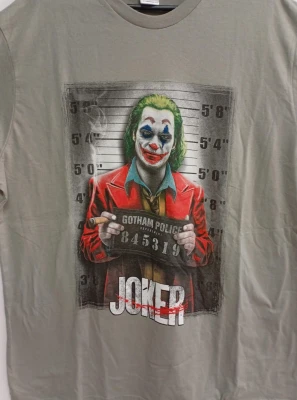 REMERA - GUASON JOKER - HOMBRE - VERDE