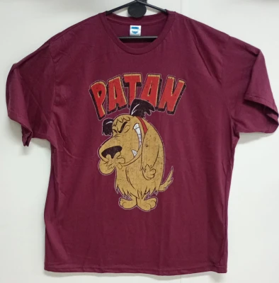 REMERA - PATAN  - HOMBRE - BORDO