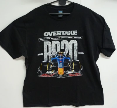 REMERA - OVER TAKE - HOMBRE - NEGRO