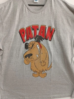 REMERA - PATAN  - HOMBRE - GRIS