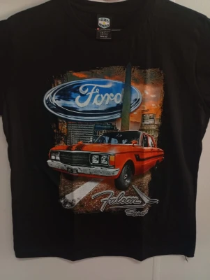 REMERA - FORD - HOMBRE - NEGRO