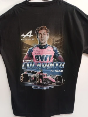 REMERA - COLAPINTO - HOMBRE - NEGRO