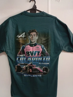 REMERA - COLAPINTO - HOMBRE - VERDE