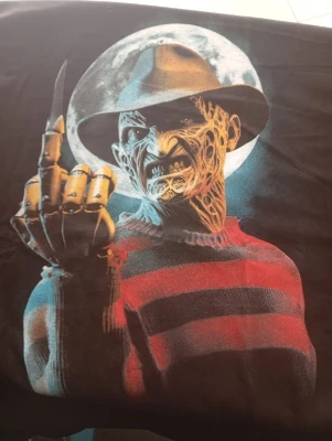 REMERA - FREDDY KRUEGER - HOMBRE - NEGRO