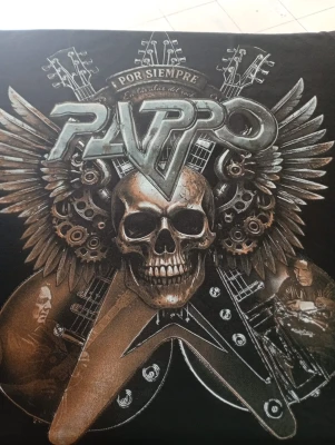 REMERA - PAPPO POR SIEMPRE - HOMBRE - NEGRO