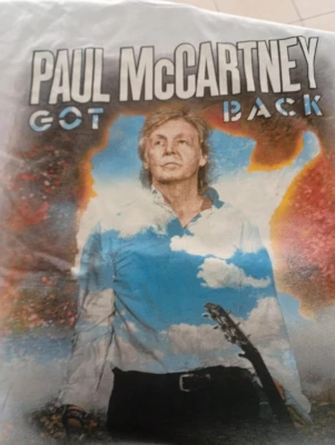 REMERA - PAUL McCARTNEY - HOMBRE - BLANCO