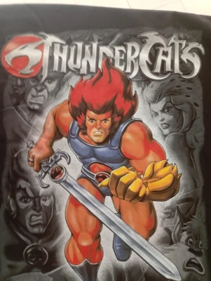 REMERA - THUNDERCATS ESPADA - HOMBRE - NEGRO