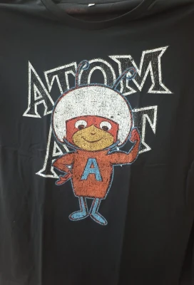 REMERA - HORMIGA ATOM - HOMBRE - NEGRO
