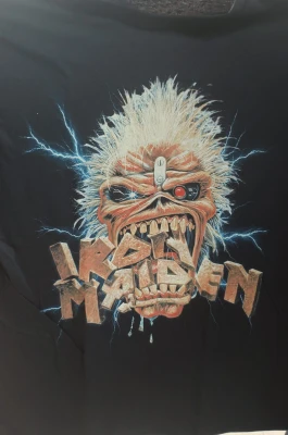 REMERA IRON MAIDEN CALAVERA