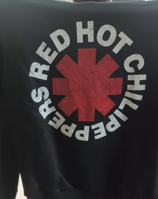 BUZO - RED HOT CHILIPEPPERS - HOMBRE - NEGRO